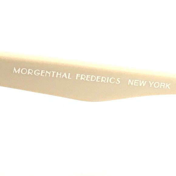 Morgenthal Frederics Sunglasses 260 ANNE Brown Nude Cat Eye w/ Brown Lenses main image 4